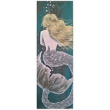 Large 12x36 Precious Metal Mermaid