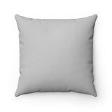 Sanderling fishing Spun Polyester Square Pillow