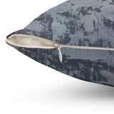 Nautical Blue Flying Pelicans 16x16 inch Spun Polyester Square Pillow