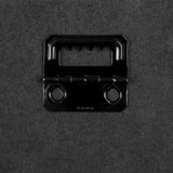 Running Sanderlings white aqua mirror