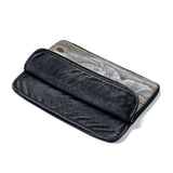 Reclining Mermaid painted on fence pickets - Laptop Sleeve