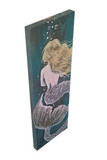 Large 12x36 Precious Metal Mermaid