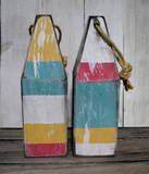 Tropical Colors House Number Buoys