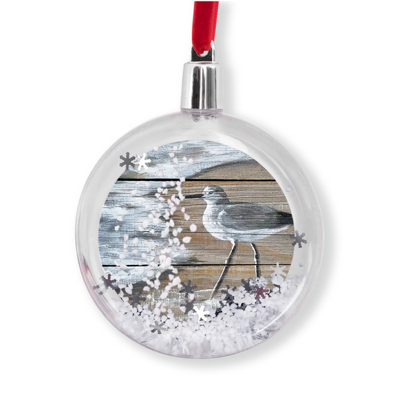 Snow Globe Ornaments