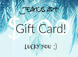Jeanos Art Gift Cards