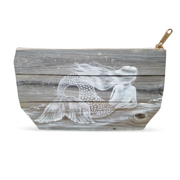 Reclining Mermaid Accessory Pouches