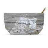 Reclining Mermaid Accessory Pouches