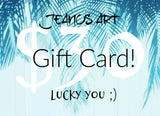 Jeanos Art Gift Cards